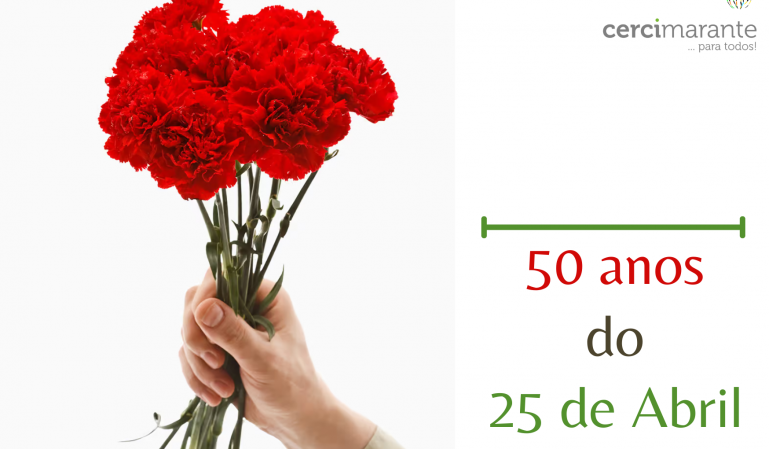 50 anos do 25 de abril!