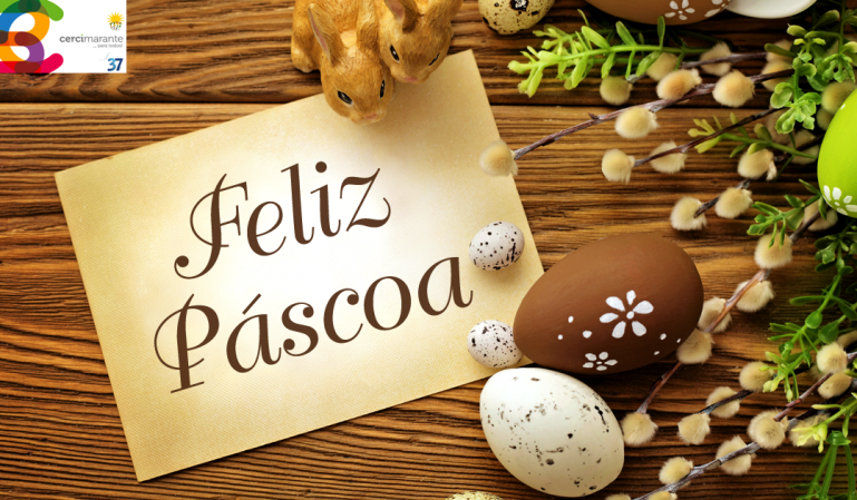 A Cercimarante deseja-lhe uma Feliz Páscoa! :)