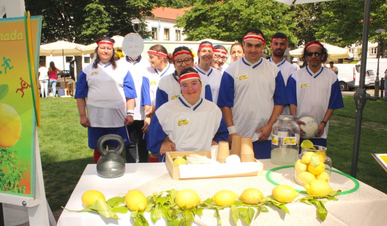 Centro de Formação participa no Desafio Limonada!
