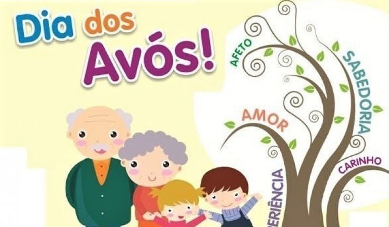 Dia dos Avós!