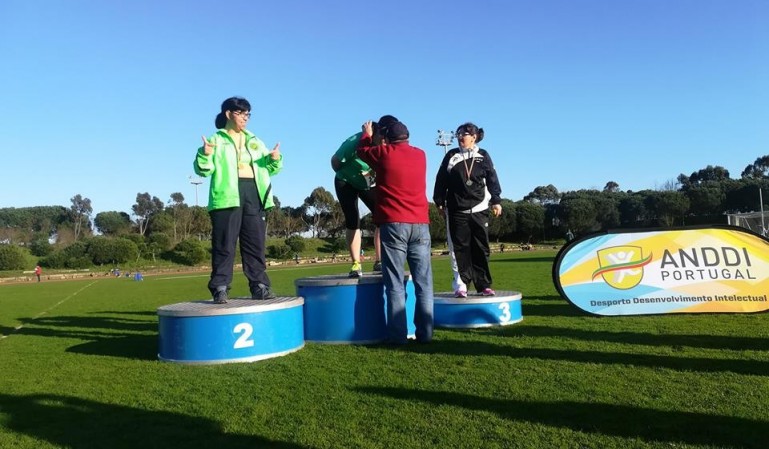 Atleta do CAT e da Cercimarante conquista medalha de prata