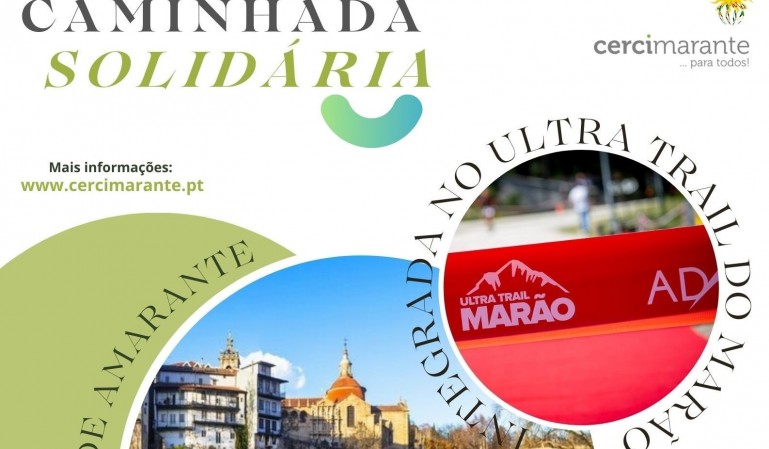 Caminhada Solidária a realizar no dia 24 de março