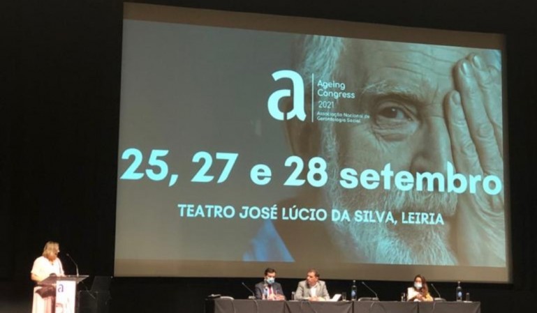 ERPI da Cercimarante no AGEING CONGRESS, em Leiria