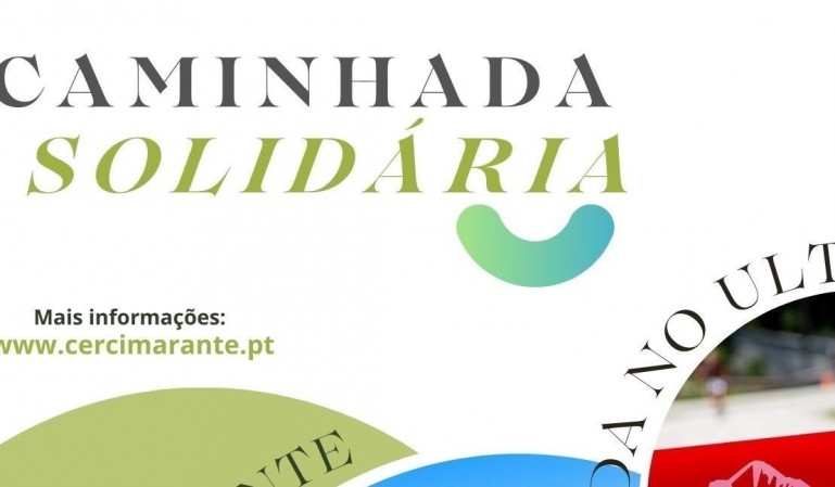 Caminhada Solidária!