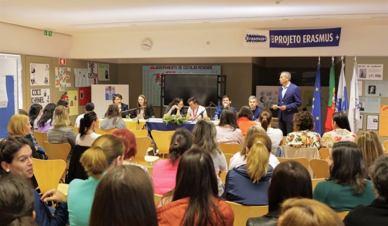 CRI da Cercimarante participa na palestra “Envelhecer com Dignidade”, em Resende