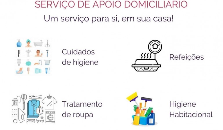 Um serviço para si, em sua casa!