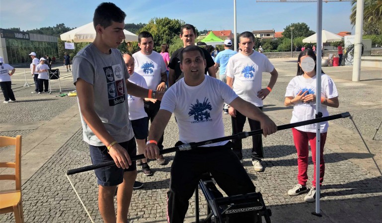 Cercimarante na “CERCIAG em Movimento”