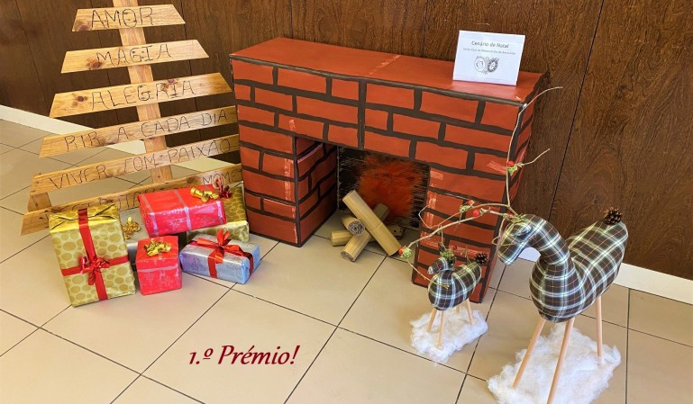 Santa Casa da Misericórdia de Amarante vence “III Concurso de Cenários de Natal” da ERPI 