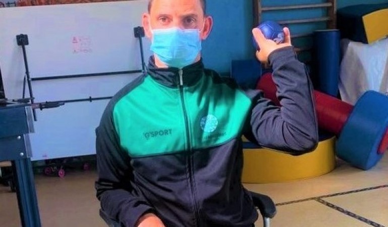 António Cruz classificado para o 1º Campeonato Nacional de Boccia, em Braga