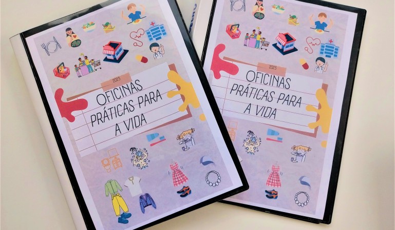 Término do projeto “Oficinas Práticas para a Vida”