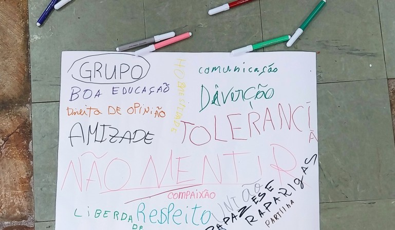Término do projeto “O todo é mais que a soma das partes”, no Agrupamento Teixeira de Pascoaes
