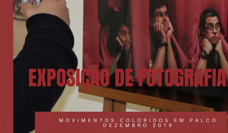Convite à Comunidade - Exposição de Fotografia 