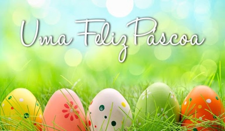 Feliz Páscoa!