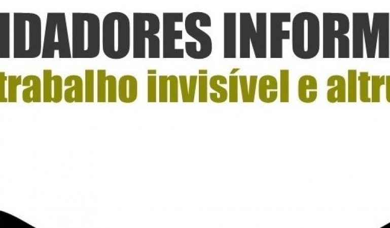 Seminário Cuidadores Informais