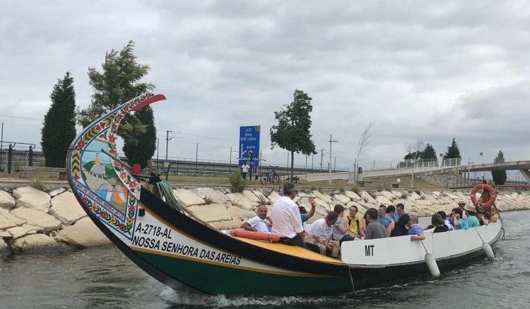 Passeio anual do C.A.O.: Aveiro