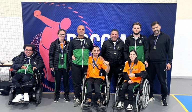 Desporto Adaptado da A.D.A. presente no III Torneio do Eixo Atlântico