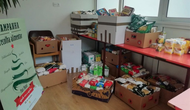Campanha Mais Natal do CAFAP da Cercimarante angaria cerca de 1000 unidades em bens alimentares