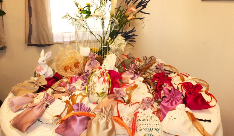 Oferta de Amêndoas, no CACI