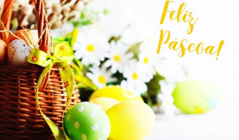 Feliz Páscoa! 