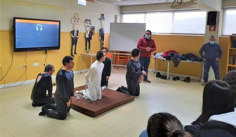 Clientes do CACI atuam no Externato de Vila Meã