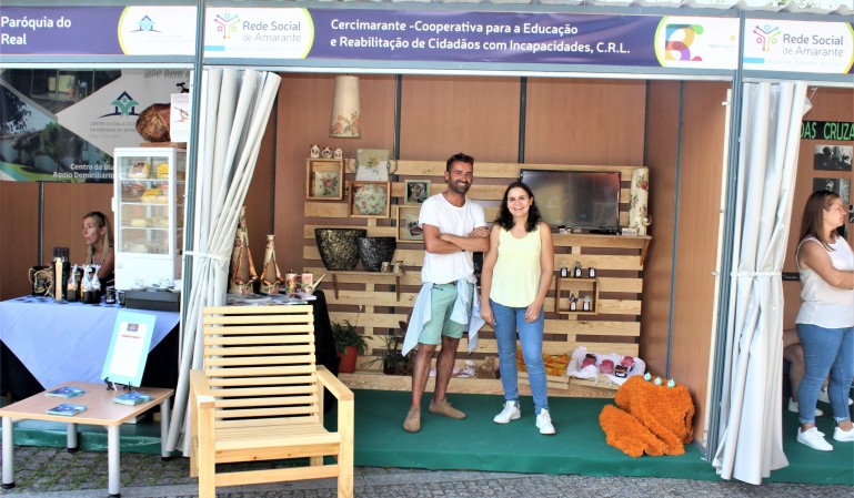 Cercimarante presente na Mostra de Coesão Social 2018