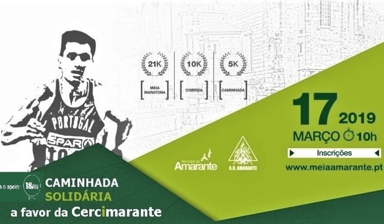 Caminhada Solidária a favor da Cercimarante!