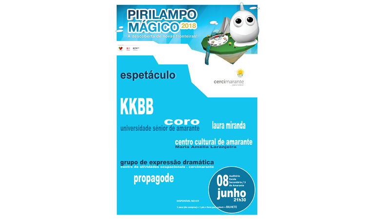 II Espetáculo do Pirilampo Mágico 2018