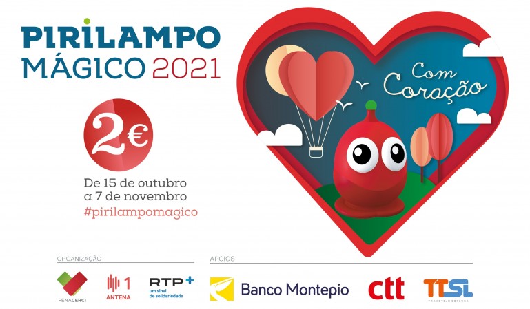 Pirilampo Mágico 2021 - Com Coração!