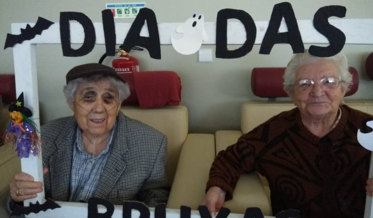 Comemoração do Dia das Bruxas, na ERPI