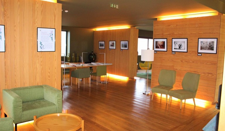 Projeto fotográfico “Amarante In Memoriam”, da Cercimarante, patente no Monverde – Hotel