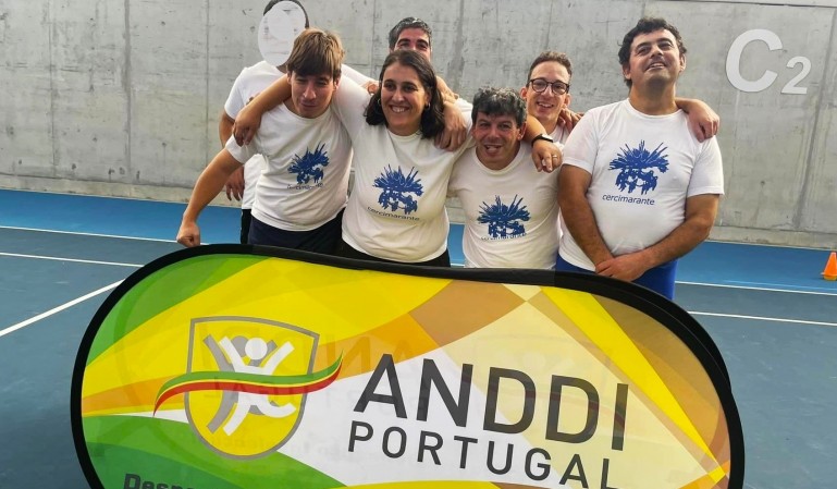Campeões da 2.ª Divisão, no Torneio Regional Norte de Corfebol