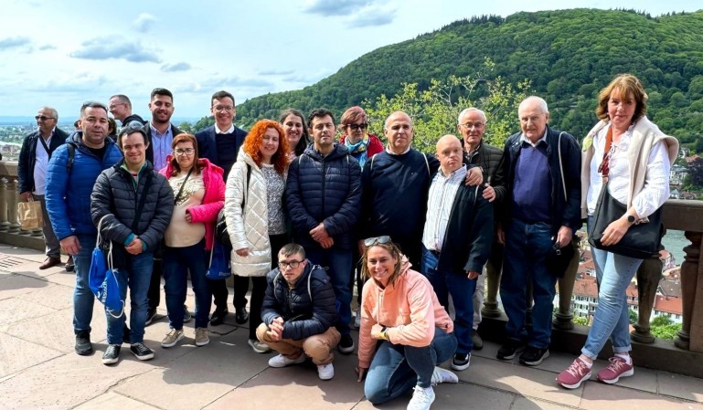 Visita à cidade de Wiesloch, na Alemanha