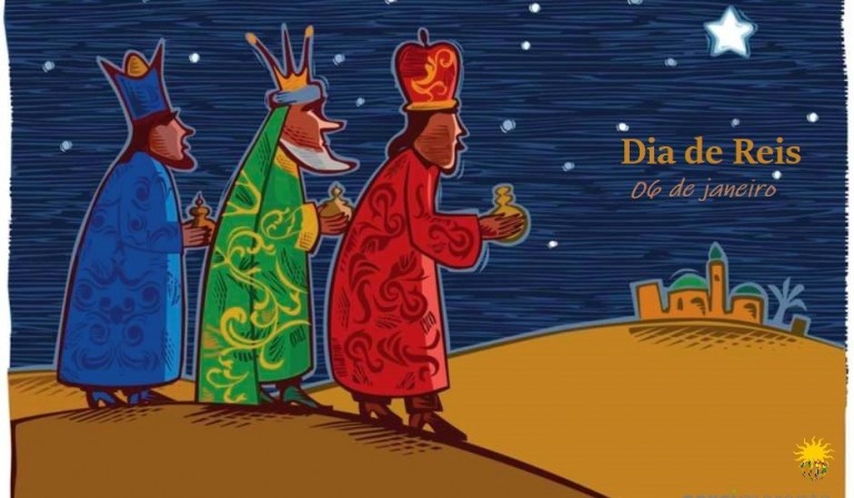 Hoje, é Dia de Reis!
