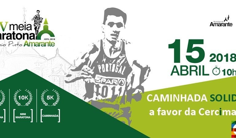 Caminhada Solidária a favor da Cercimarante!