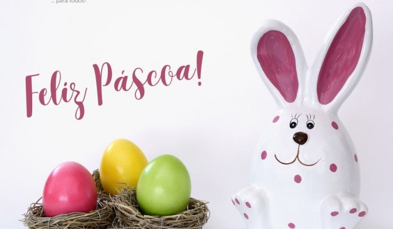 Votos de uma Feliz e Doce Páscoa!