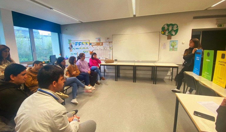 Centro de Recursos para a Inclusão da Cercimarante dinamiza Ciclo de Conversas nas Escolas
