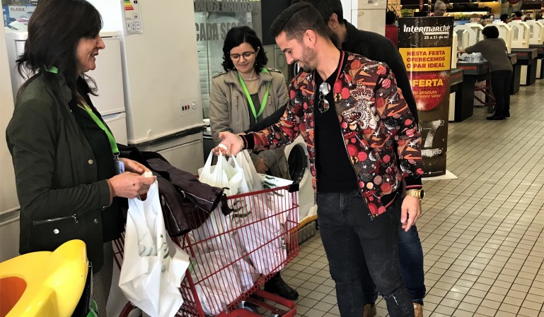 CAMPANHA MAIS NATAL ANGARIA CERCA DE 1100 UNIDADES EM BENS ALIMENTARES