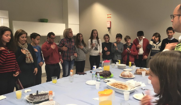 Grupo de Catequese visitou LRAM
