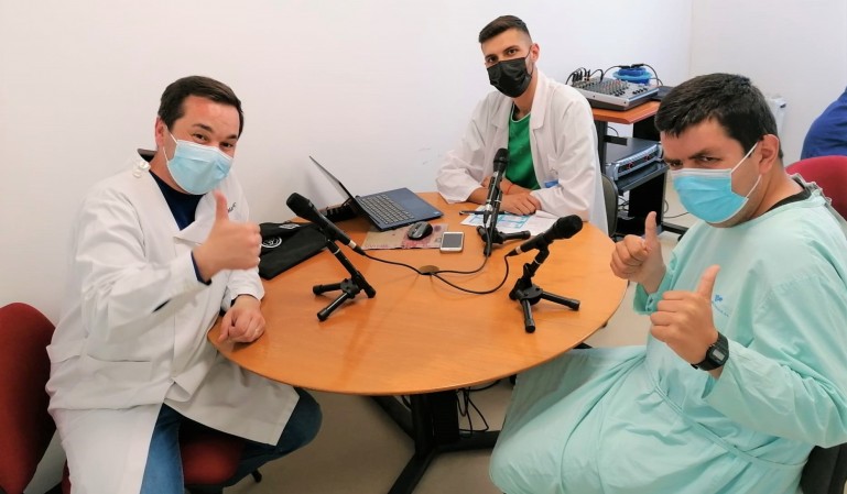 O regresso da rádio interna do CACI!
