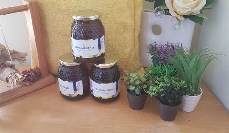 Cercimarante apresenta Mel Multifloral.