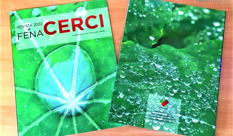 Está de regresso a edição impressa da Revista FENACERCI! 