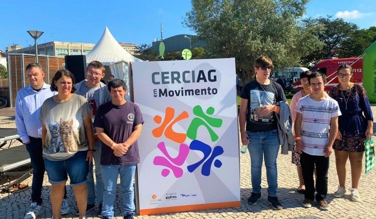 CACI da Cercimarante participa em eventos desportivos