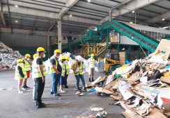 Clientes do CACI dinamizam projeto FAZ ECO