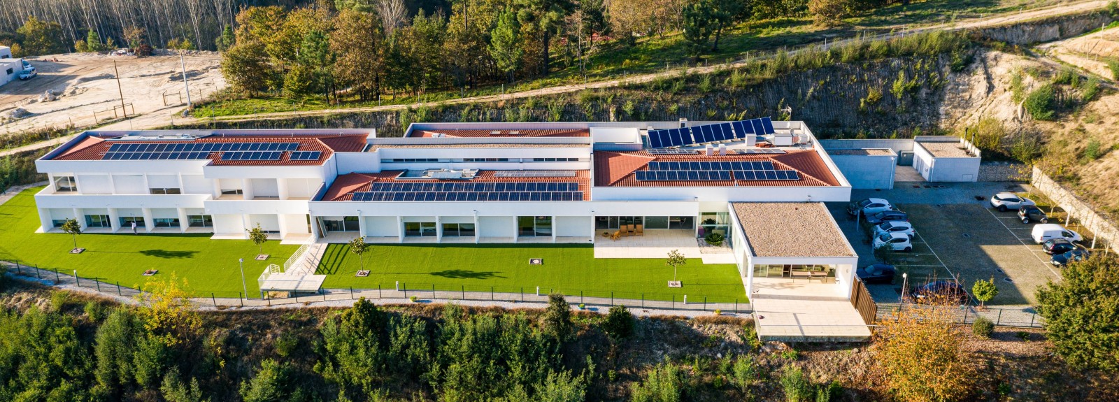 Estrutura Residencial para Idosos