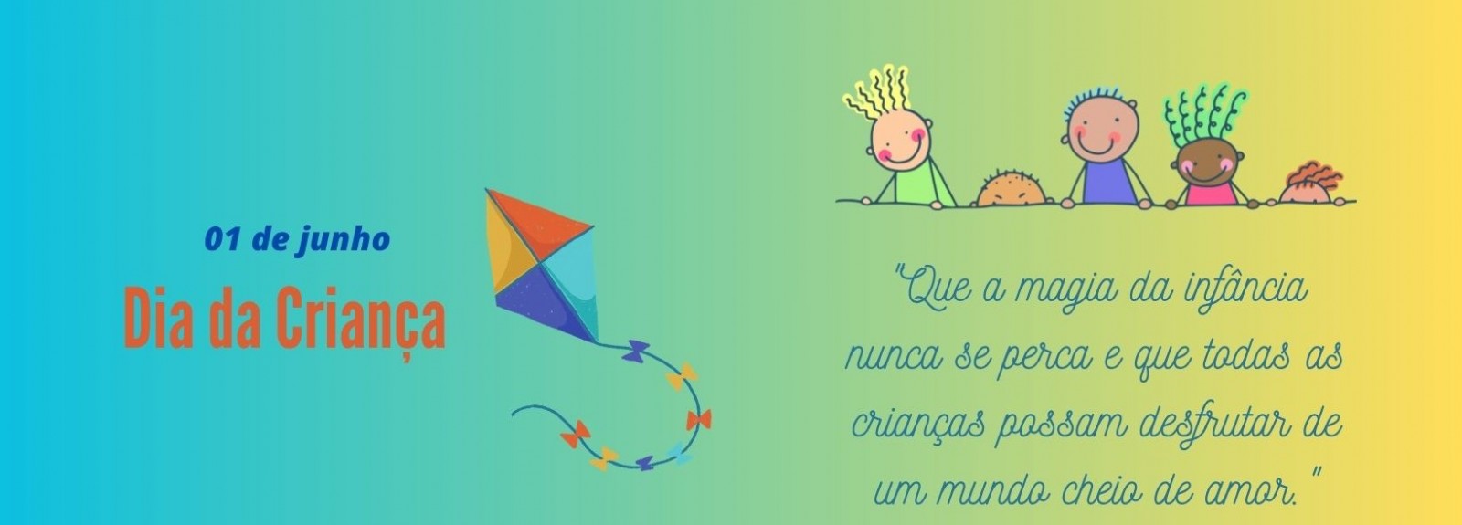 Feliz Dia da Criança!