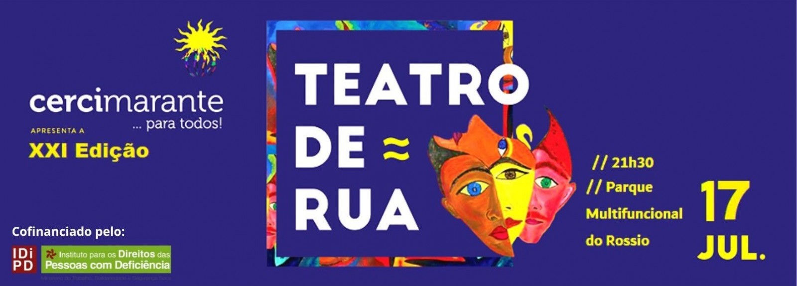 Não perca este grande espetáculo!