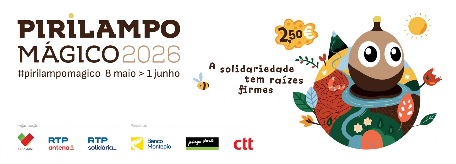 Pirilampo Mágico 2026!